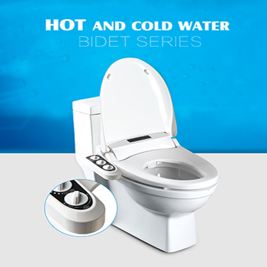 Hot and cold water bidet serie